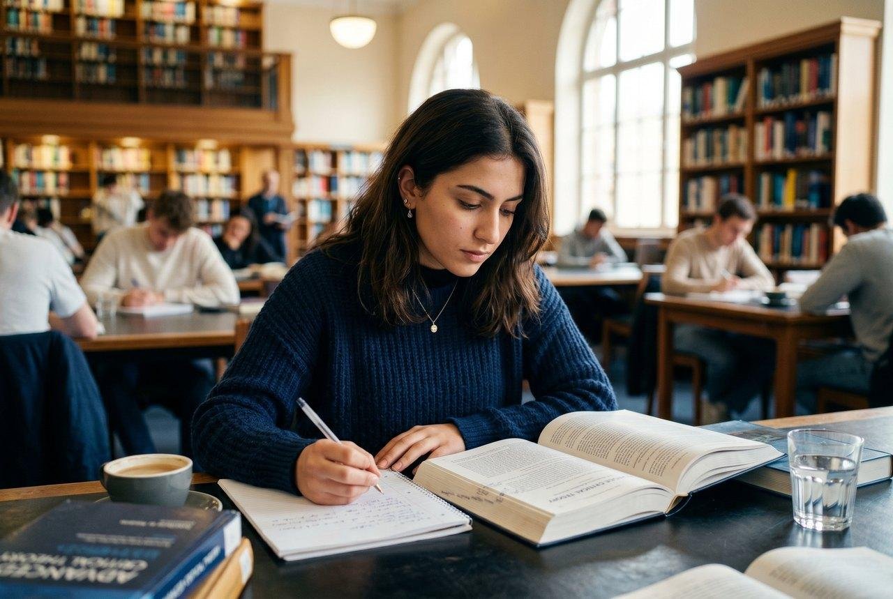 رسائل التوصية وخطاب الدافع والـPortfolio واختبارات القبول